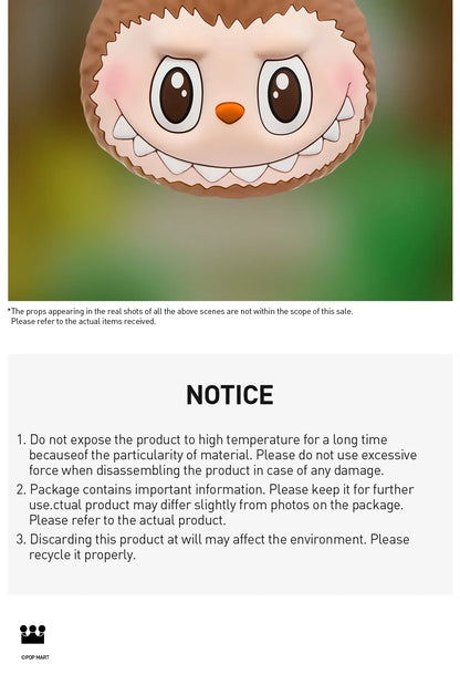 Labubu Earphone Case THE MONSTERS Forest Fairy Tale Series Authentic Pop Mart