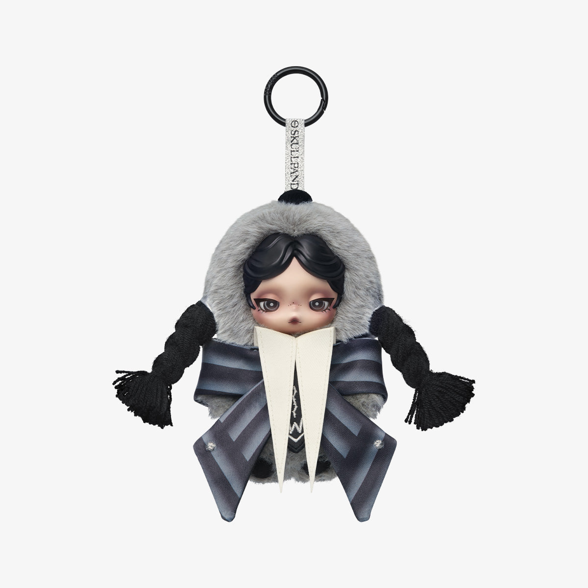 SKULLPANDA × Wednesday Addams Plush Pop Mart Authentic