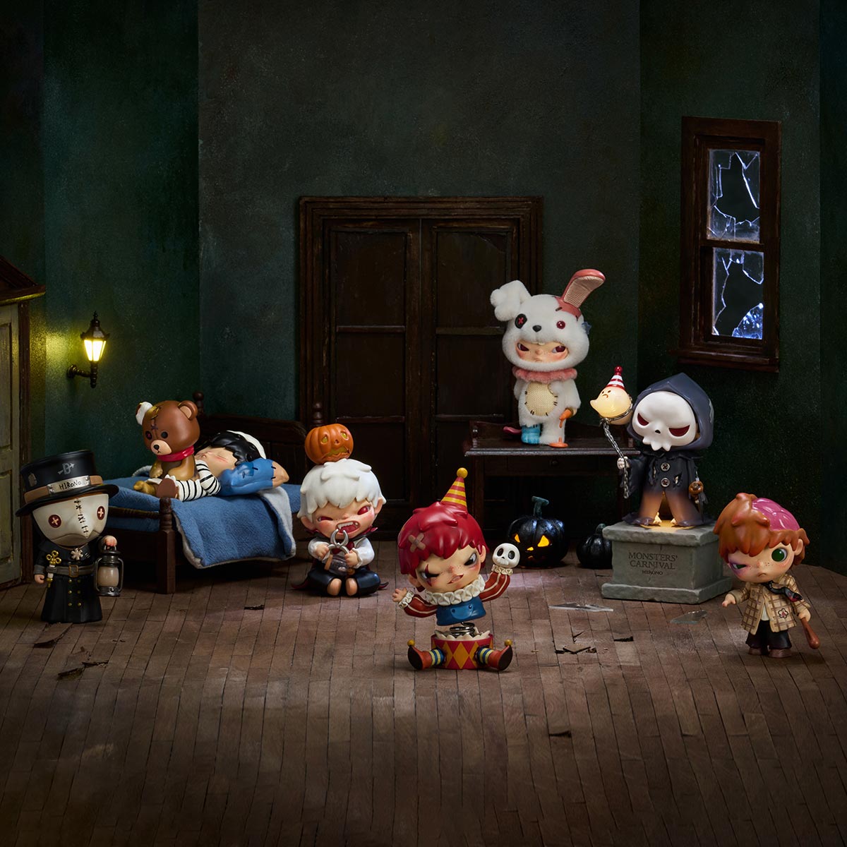 Hirono Monsters' Carnival Series Authentic Pop Mart Figures
