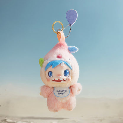 POLAR Monster Baby Authentic Pop Mart Collection Series Plush Pendant Ver.1