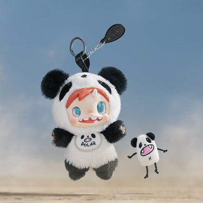 POLAR Monster Baby Authentic Pop Mart Collection Series Plush Pendant Ver.1