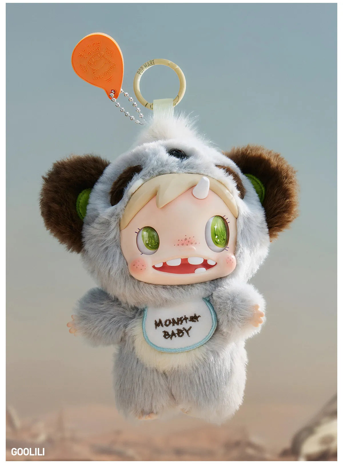 POLAR Monster Baby Authentic Pop Mart Collection Series Plush Pendant Ver.1