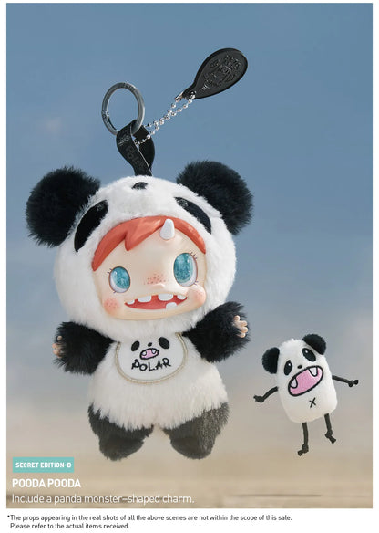 POLAR Monster Baby Authentic Pop Mart Collection Series Plush Pendant Ver.1