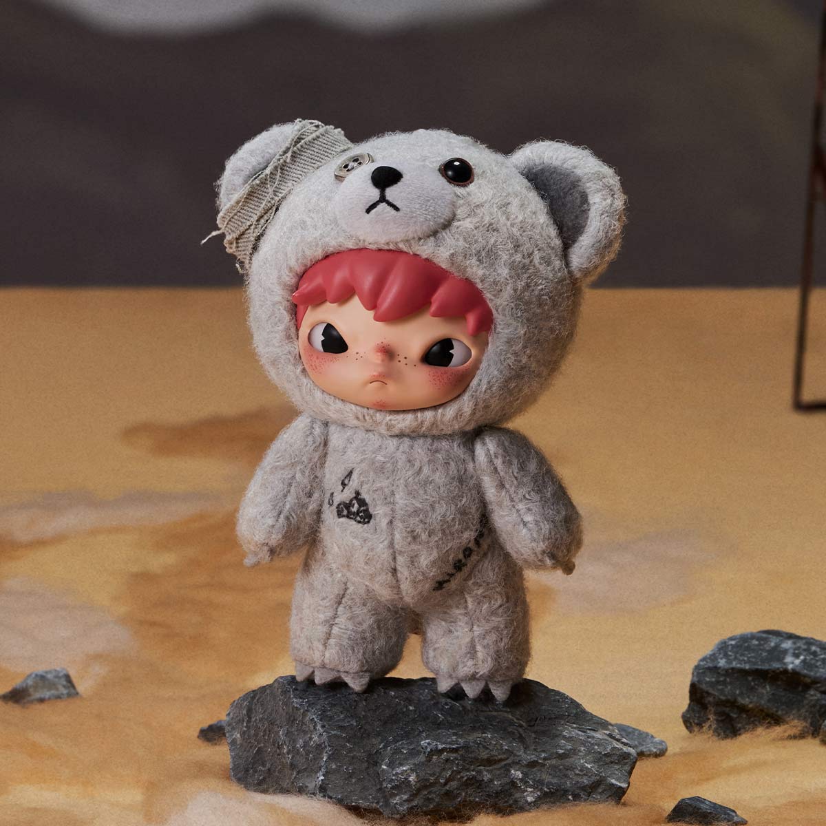 Hirono Road Journal Series Authentic Pop Mart Plush Doll Pendant Blind Box