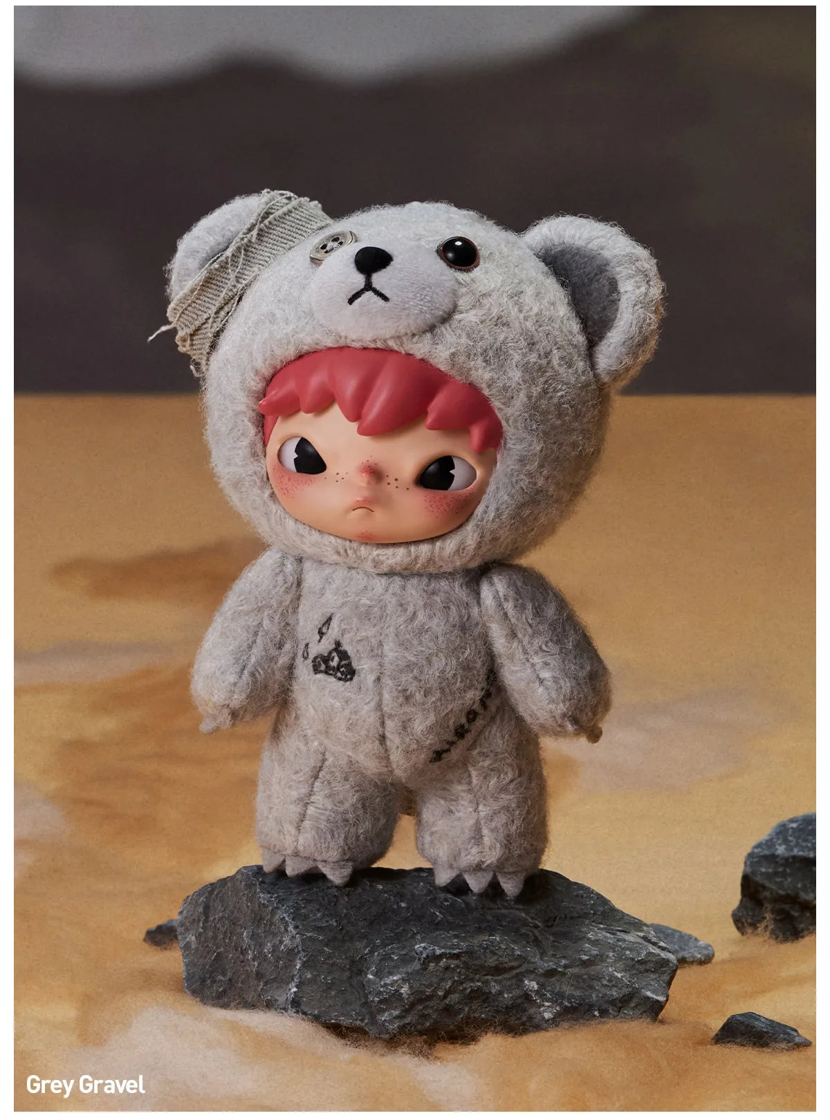 Hirono Road Journal Series Authentic Pop Mart Plush Doll Pendant Blind Box