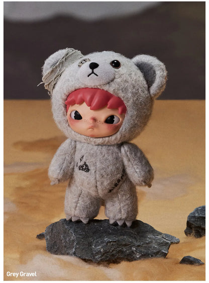 Hirono Road Journal Series Authentic Pop Mart Plush Doll Pendant Blind Box