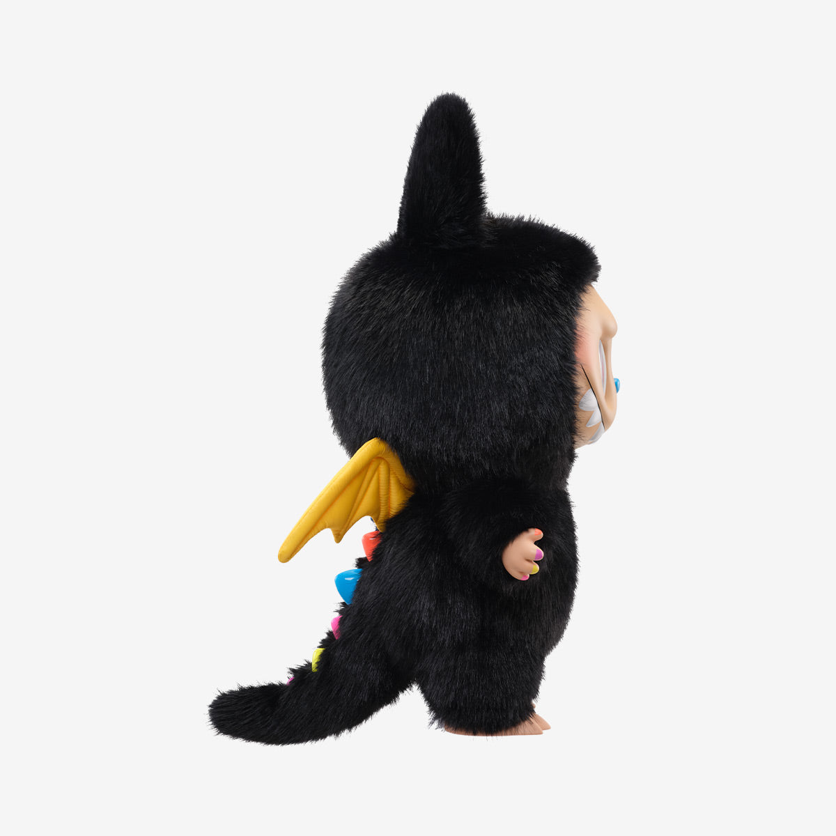ZIMOMO 10th Anniversary Series Pop Mart Large Labubu Vinyl Plush Doll THE MONSTERS