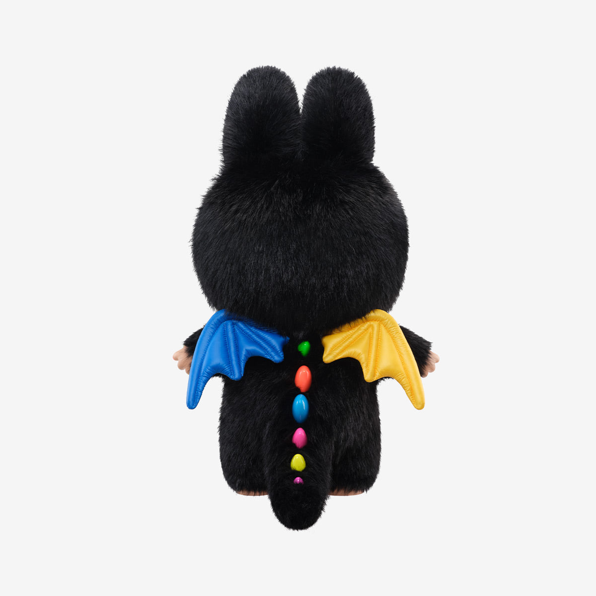 ZIMOMO 10th Anniversary Series Pop Mart Large Labubu Vinyl Plush Doll THE MONSTERS