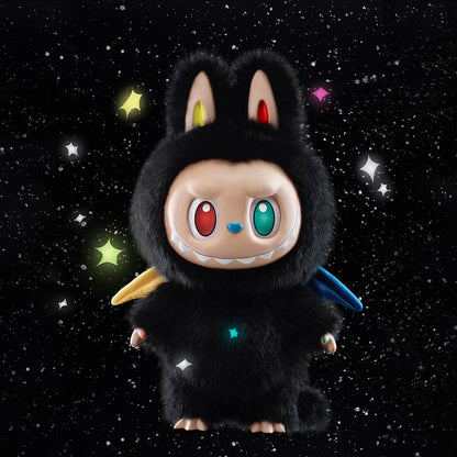 ZIMOMO 10th Anniversary Series Pop Mart Large Labubu Vinyl Plush Doll THE MONSTERS