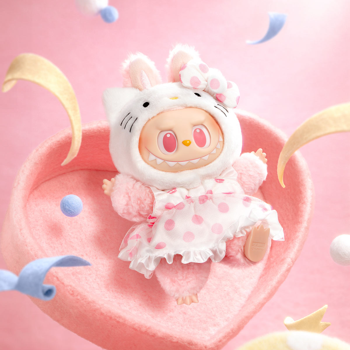 Labubu x Hello Kitty and Friends Series THE MONSTERS Vinyl Plush Pendant Blind Box
