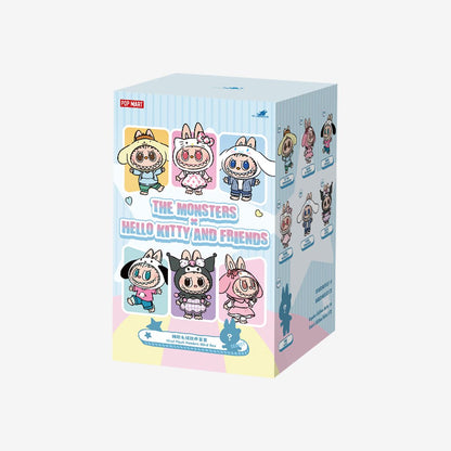 Labubu x Hello Kitty and Friends Series THE MONSTERS Vinyl Plush Pendant Blind Box