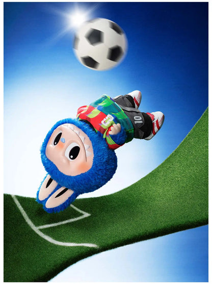 Labubu THE MONSTERS × FIFA SERIES Catch the Win Vinyl Plush Doll