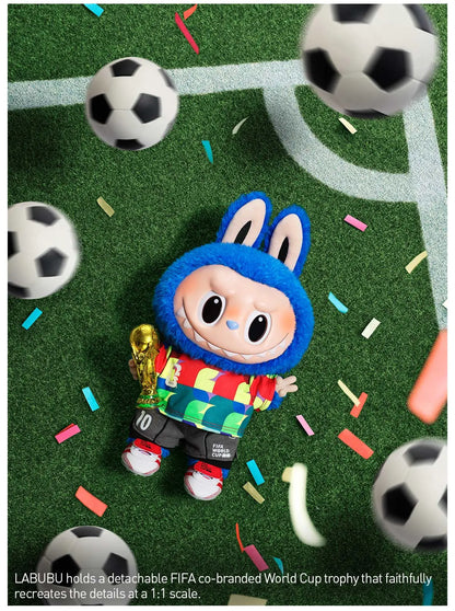 Labubu THE MONSTERS × FIFA SERIES Catch the Win Vinyl Plush Doll