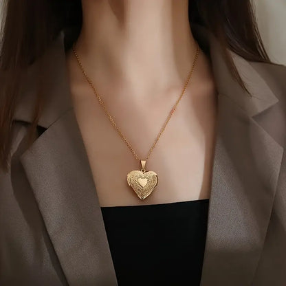 Heart Locket Necklace