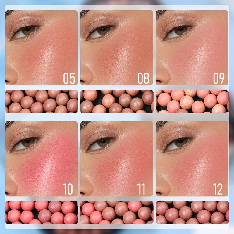 Meteorites Blush and Bronzer Roller Powder Pearls