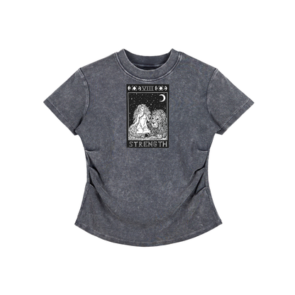 strength tarot card,tarot card,tshirt