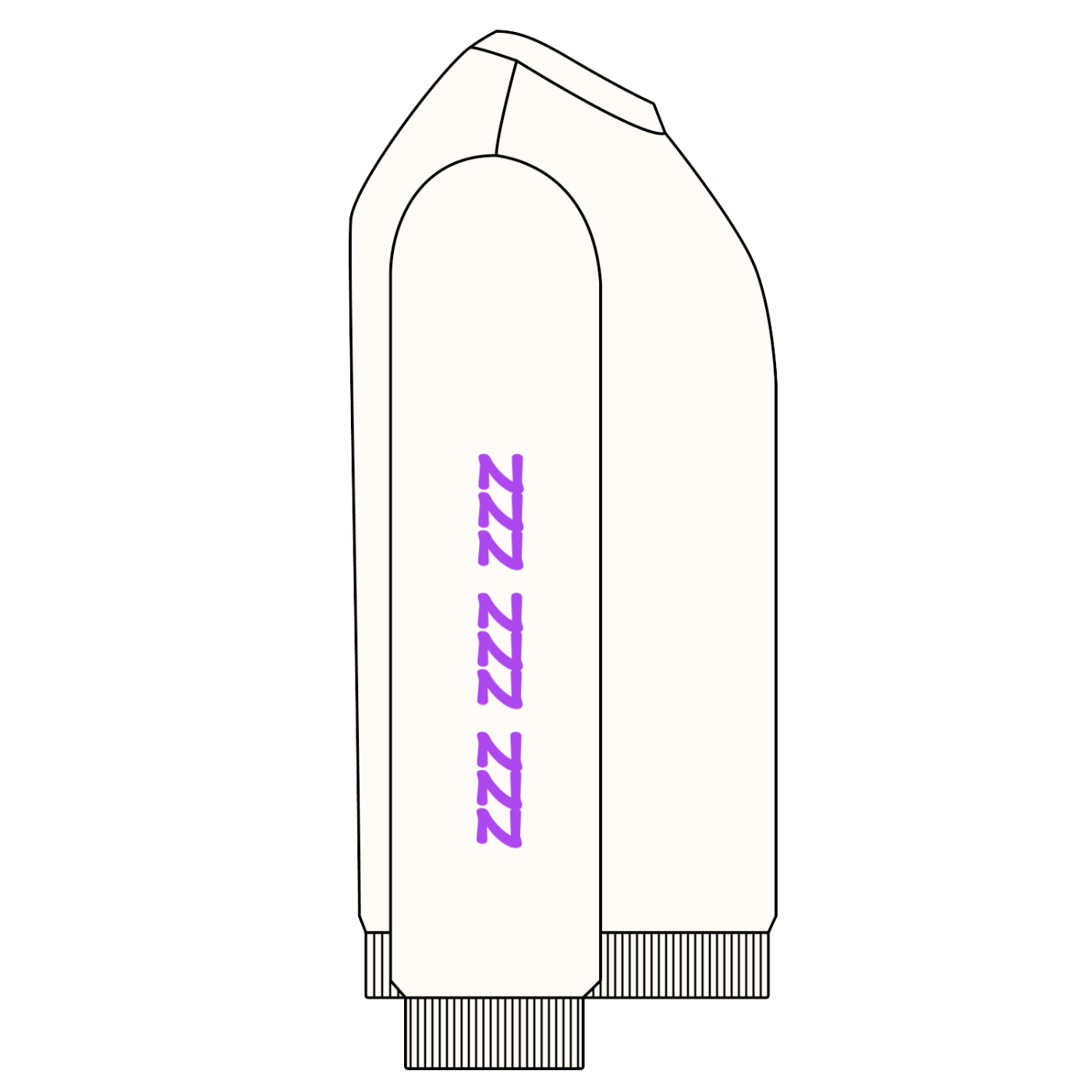 Funny Sweatshirt with Cat Professional Napper Snow Washed Oversized