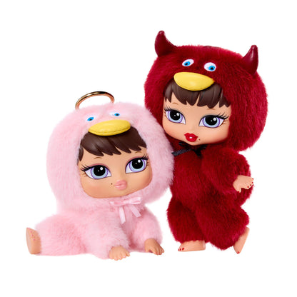 Bratz Bratziez Iconz Seriez Plush Keychain Blind Box PREORDER