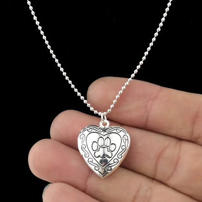 Heart Locket Necklace