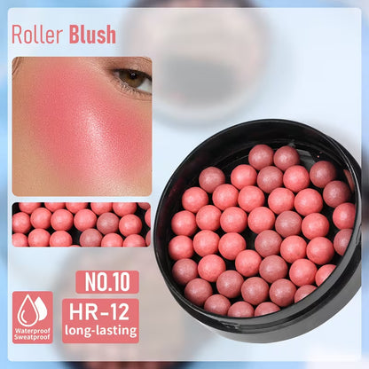 Meteorites Blush and Bronzer Roller Powder Pearls