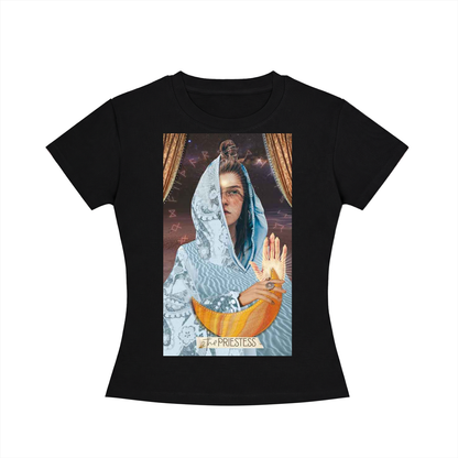 tarot card,tarot tshirt,high priestess