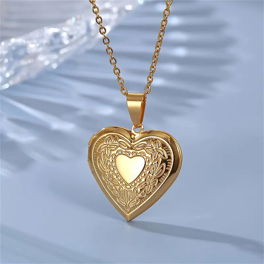 Heart Locket Necklace