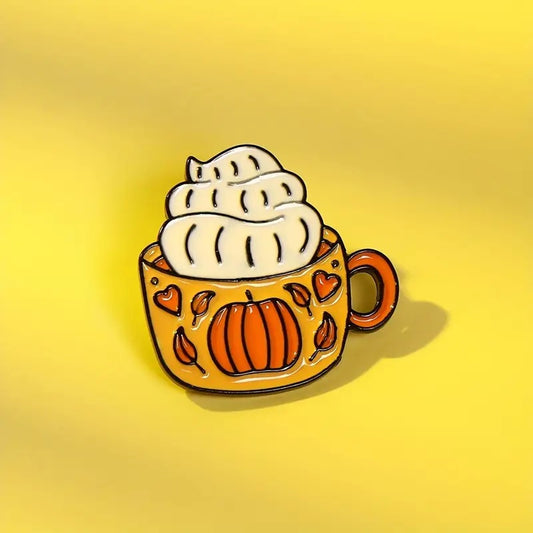 Pumpkin spice latte pin