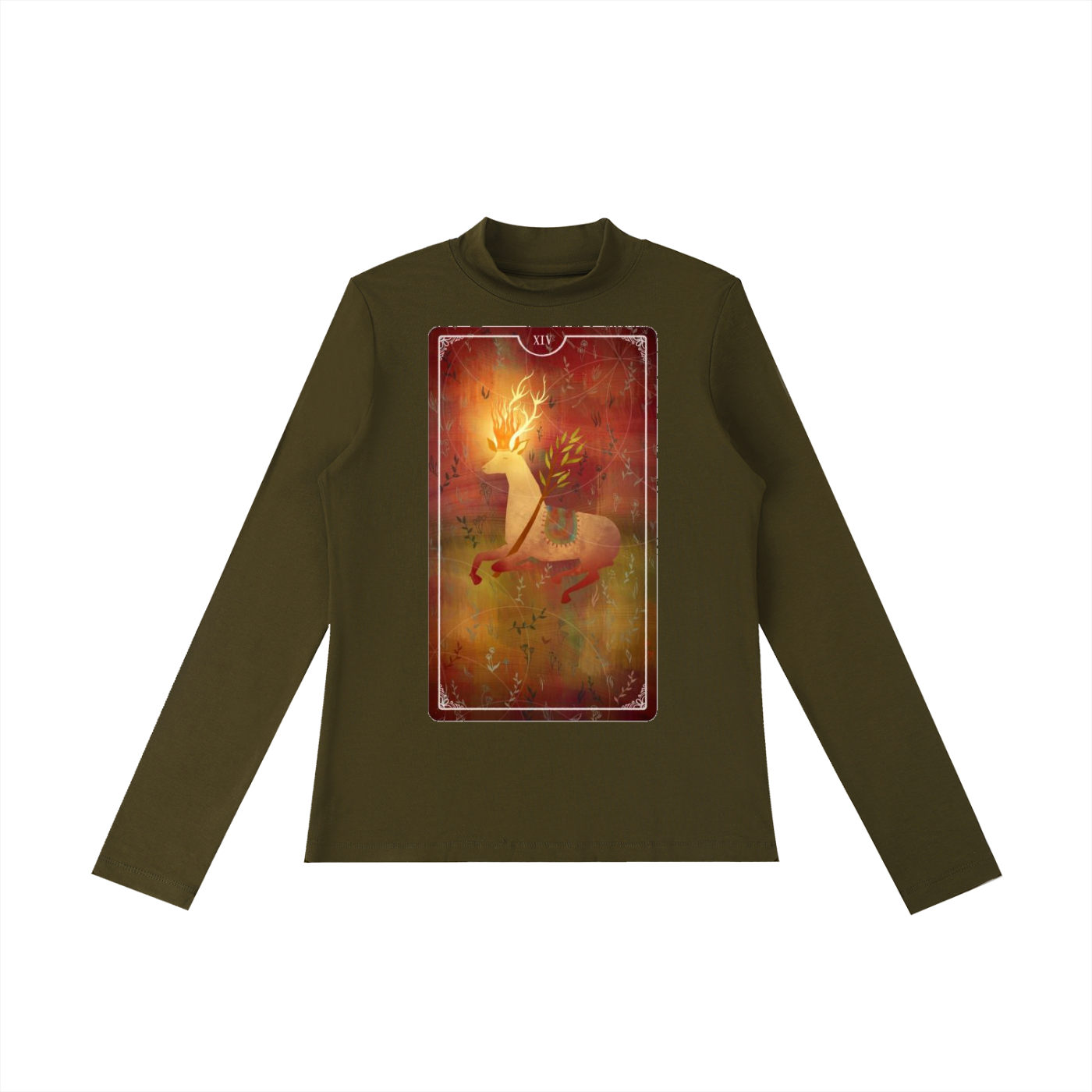 tarot cards,tarot,temperance,deer