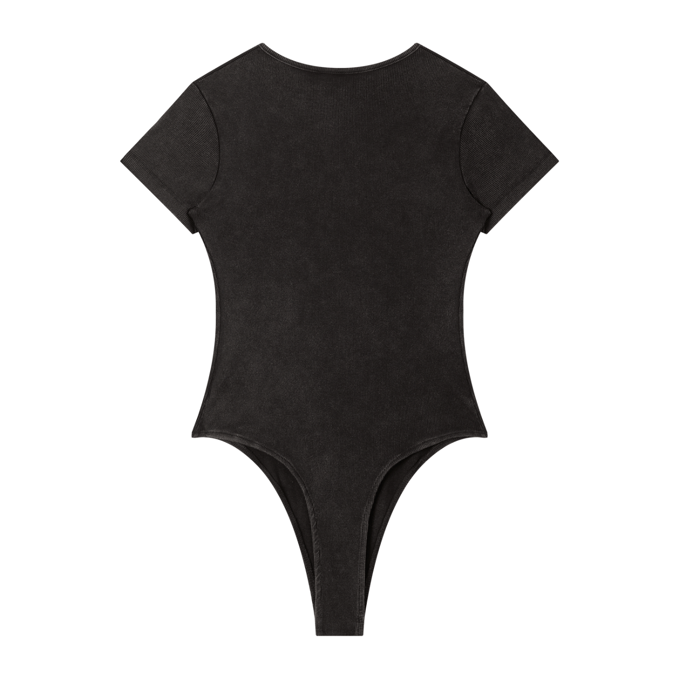 Music Fan Rolling Stones Women's Mineral Wash Crewneck Bodysuit