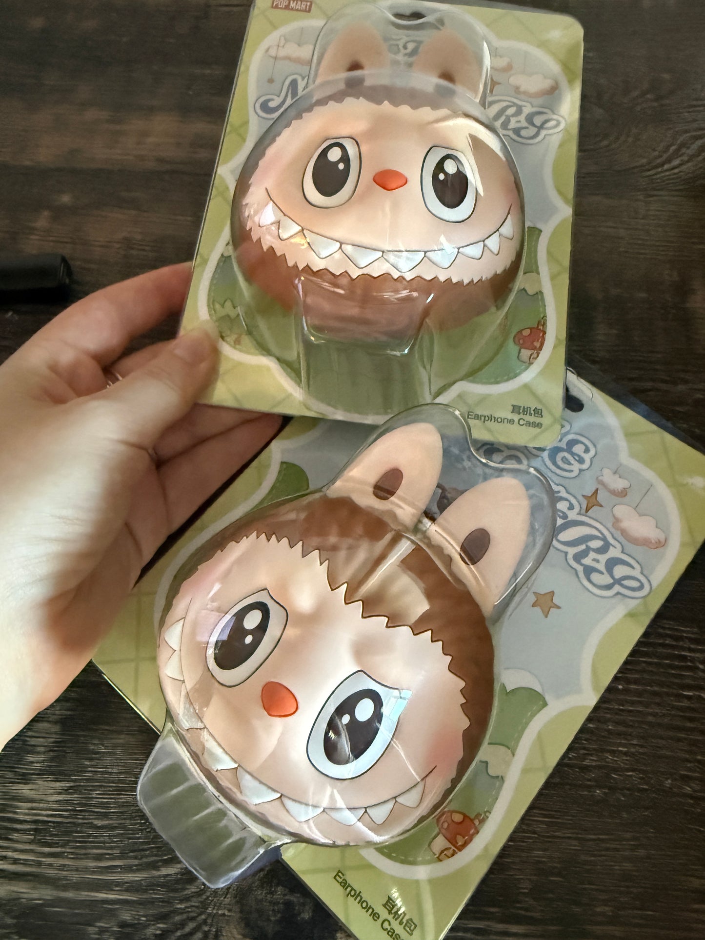 Labubu Earphone Case THE MONSTERS Forest Fairy Tale Series Authentic Pop Mart