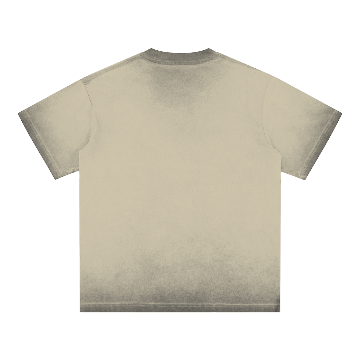 Mercury Retrograde Gradient Reverse Dyed Loose Cotton T-Shirt