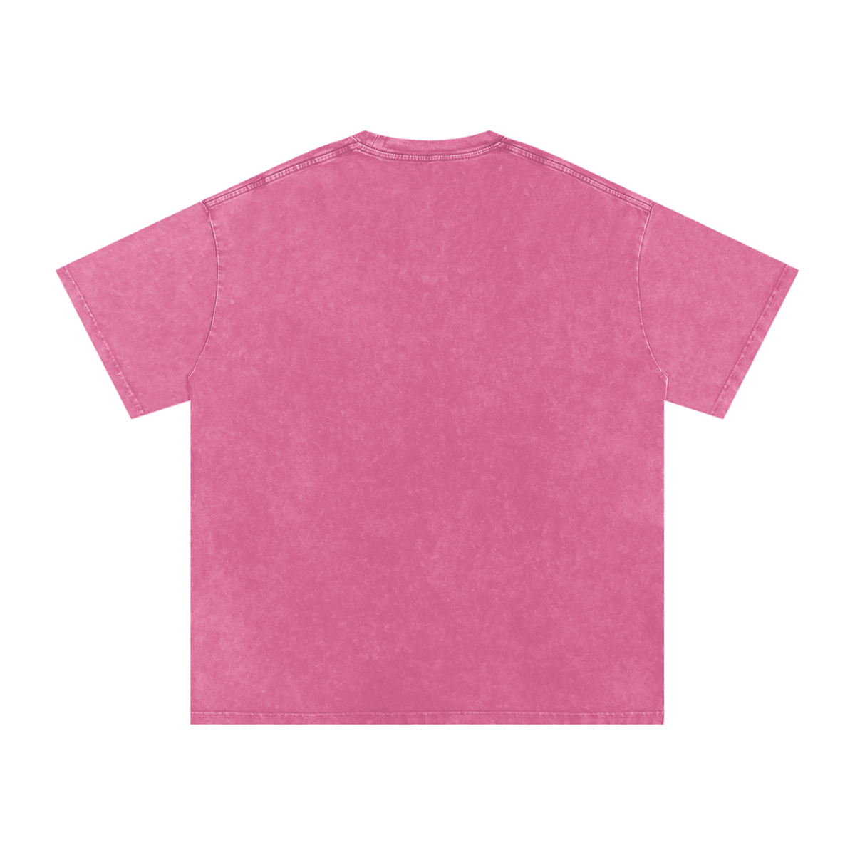 Funny Barbie with a Wine Glass Snow Washed Oversized Cotton T-Shirt