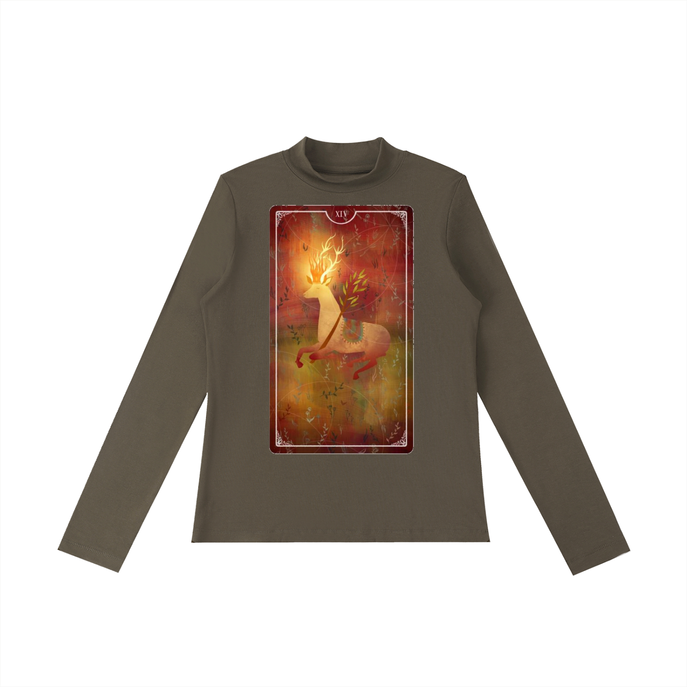 tarot cards,tarot,temperance,deer