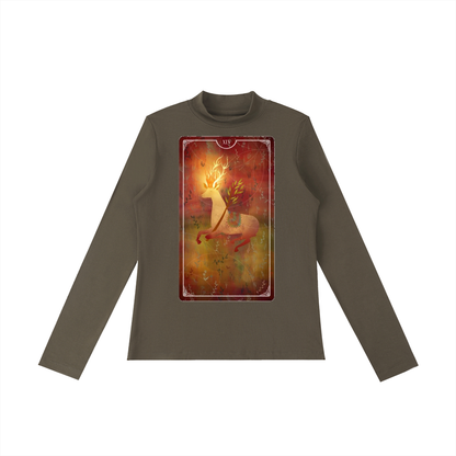 tarot cards,tarot,temperance,deer
