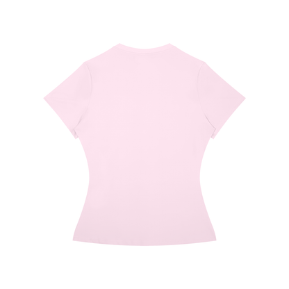 Funny Angry Barbie Doll Face Women’s Slim Fit Performance T-Shirt