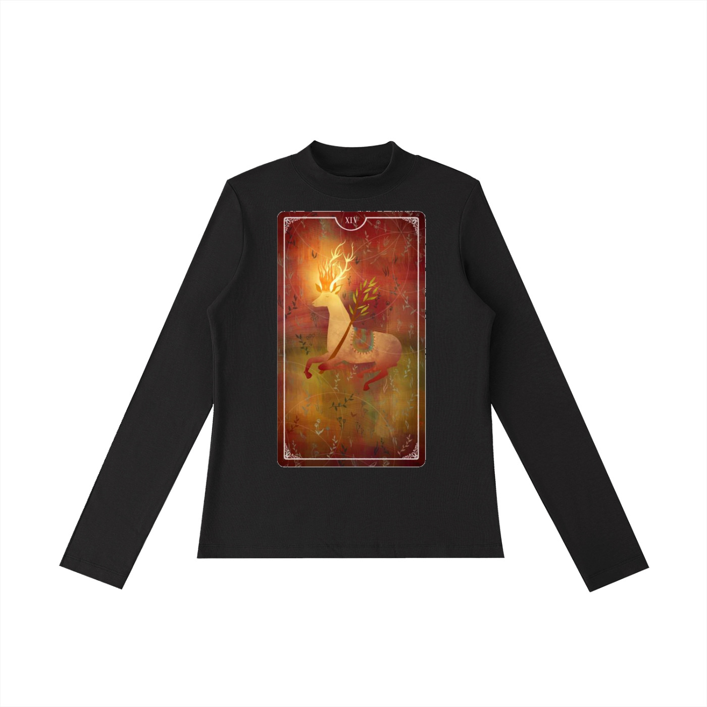 tarot cards,tarot,temperance,deer