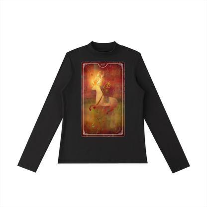 tarot cards,tarot,temperance,deer
