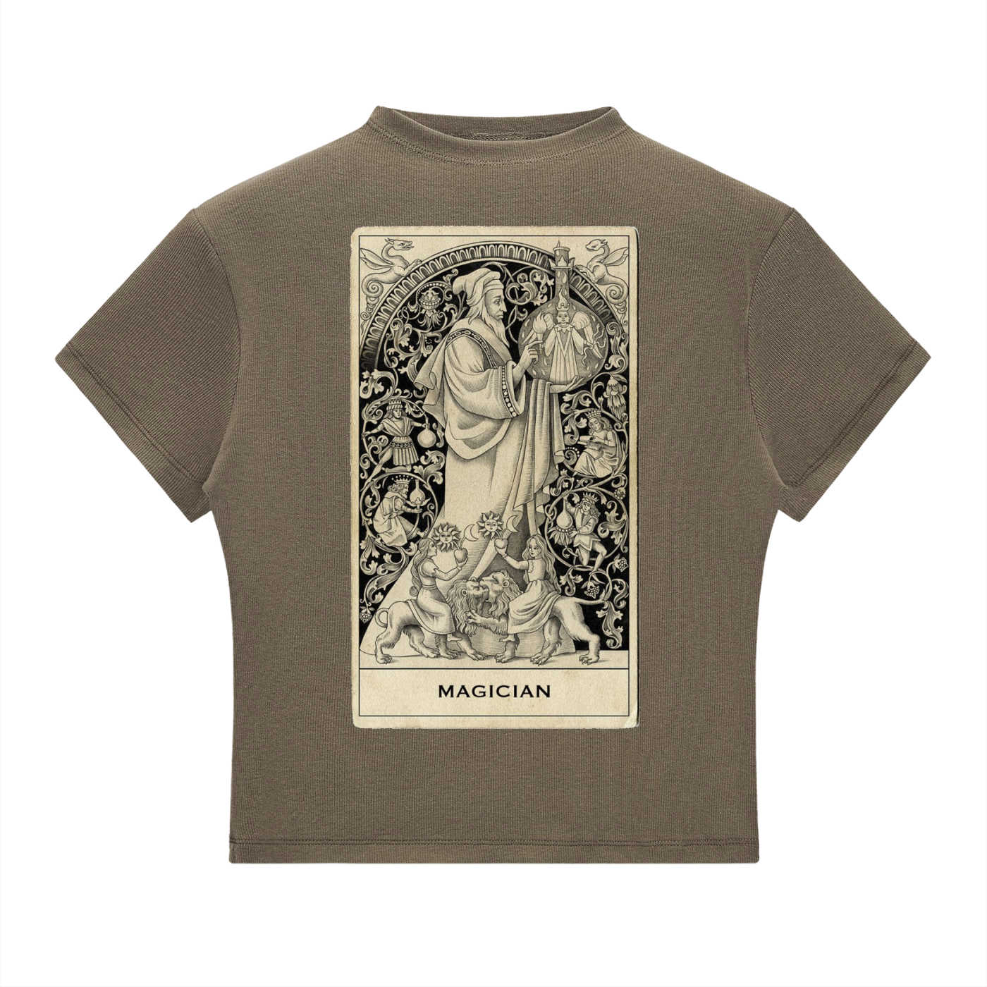 tarot tshirt,tarot,the magician