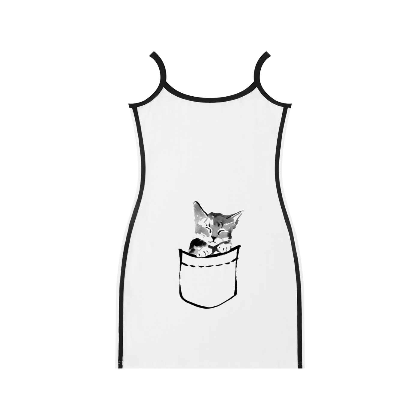 cat dress,cat lover,cat print