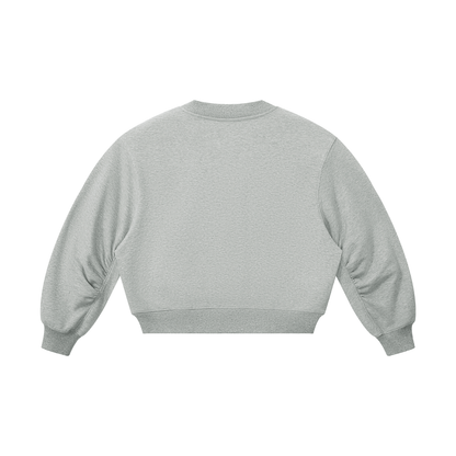 Witch Please Women’s Crop V-Neck Sweatshirt