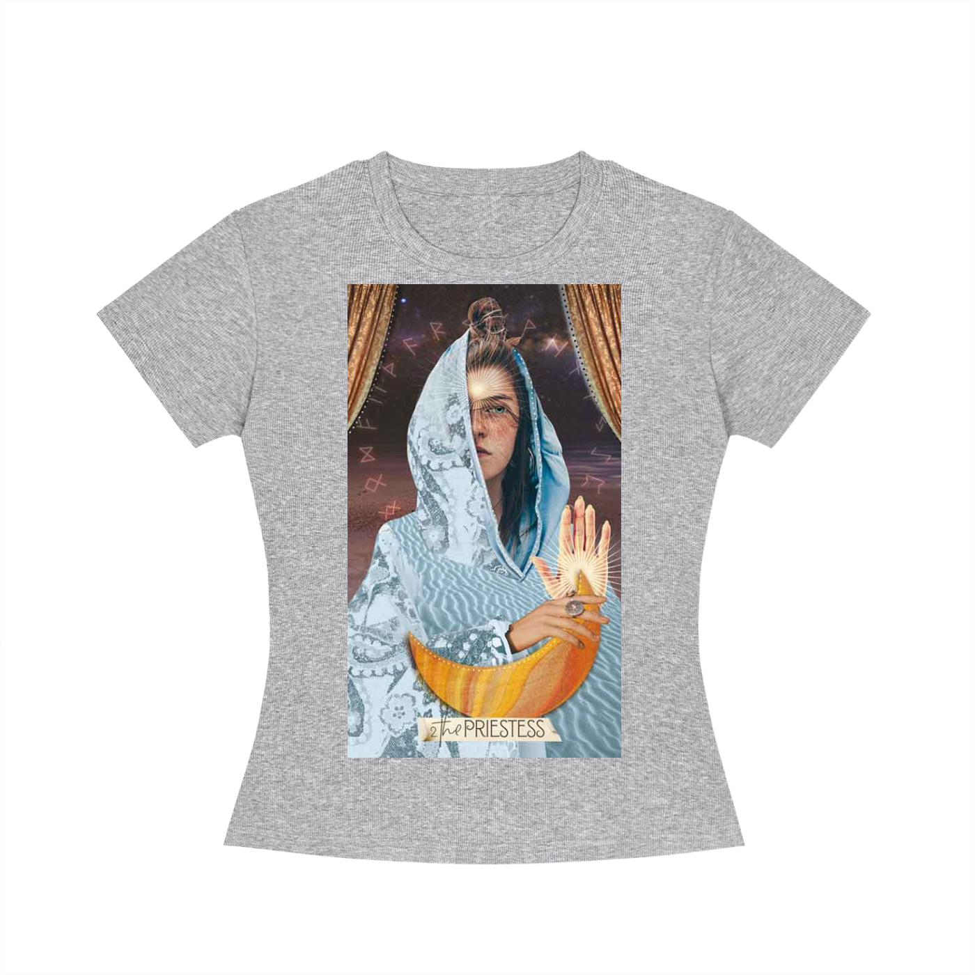 tarot card,tarot tshirt,high priestess
