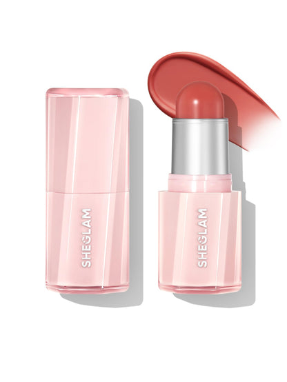 SHEGLAM Buttery Bliss Blush Stick Cream Milk Makeup Blush-Cherry Pick
