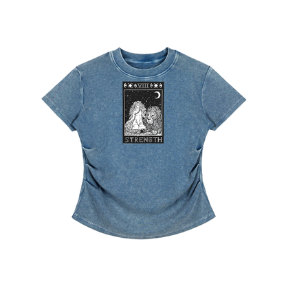strength tarot card,tarot card,tshirt