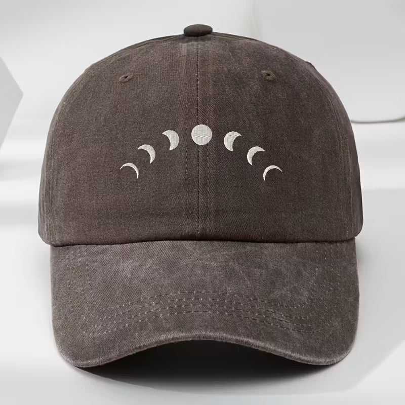 Women's Moon Phases Astrology Astronomy Baseball Hat