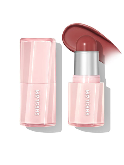 SHEGLAM Buttery Bliss Blush Stick Cream Milk Makeup Blush-Cherry Pick