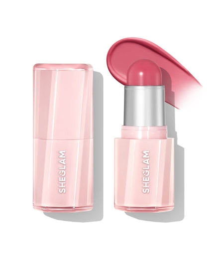 SHEGLAM Buttery Bliss Blush Stick Cream Milk Makeup Blush-Cherry Pick