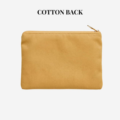 Pearl Beaded Coin Purse Handmade with Colorful Designs Savings Bag Small Zipper Pouch for Cash Card & Makeup (Botox Money)