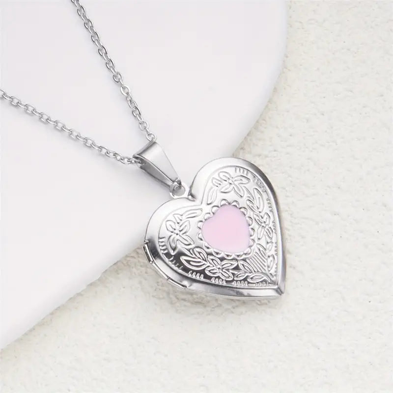 Heart Locket Necklace