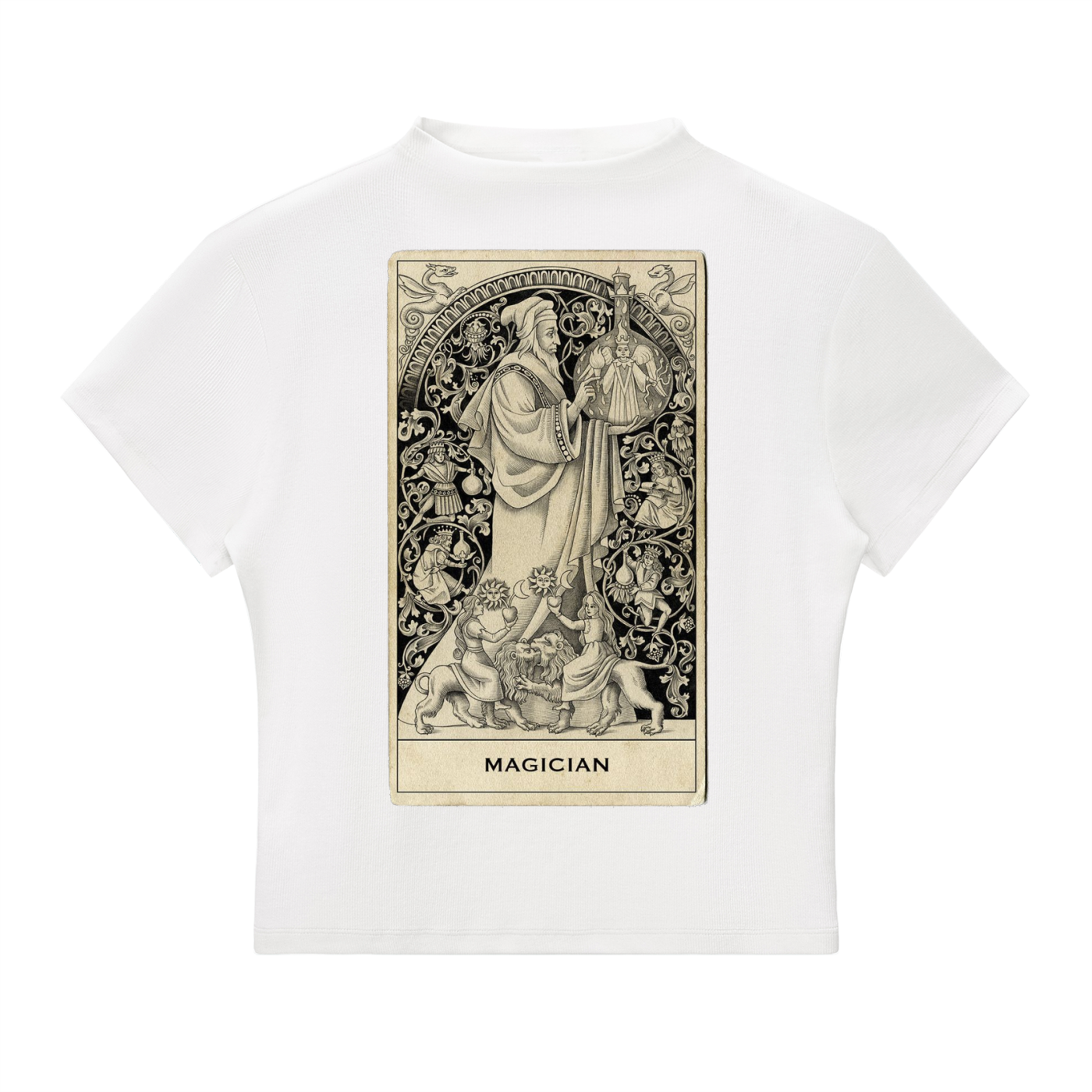 tarot tshirt,tarot,the magician