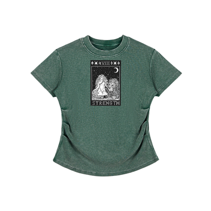 strength tarot card,tarot card,tshirt